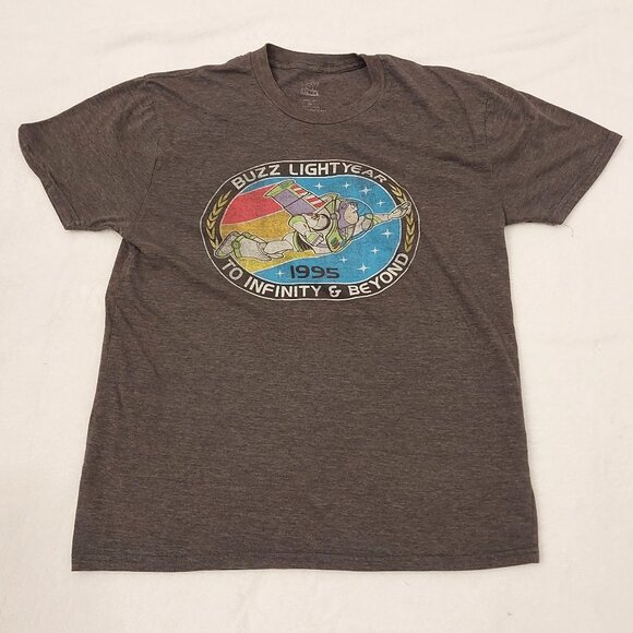 Toy Story Buzz Lightyear "To Infinity and Beyond" T-Shirt | 1995 Design | Size M - Picture 1 of 4